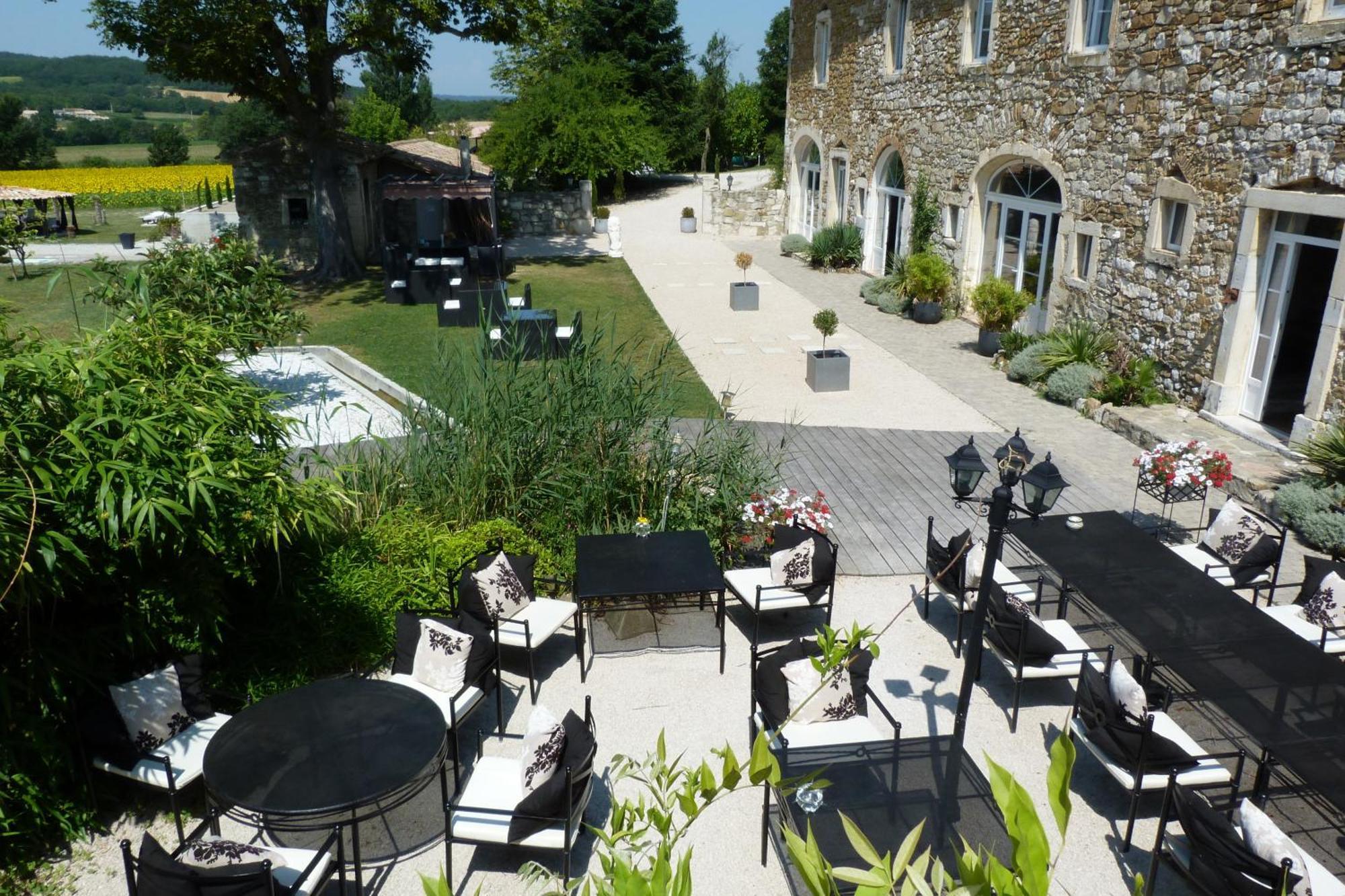 Hotel Le Prieure Des Sources La Répara Exterior foto