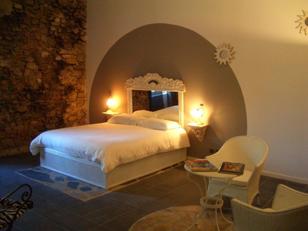 Hotel Le Prieure Des Sources La Répara Zimmer foto